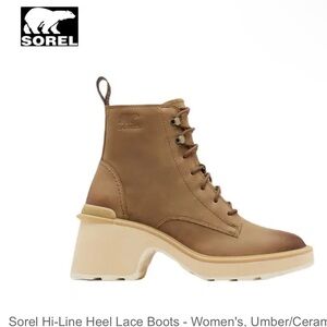 Sorel Hi-Line Heeled Boots